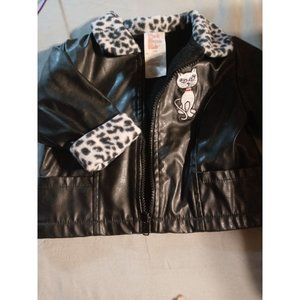 Park bench vintage kids  jacket